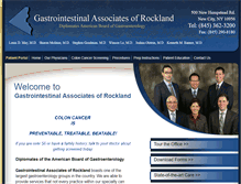 Tablet Screenshot of gastrorockland.com